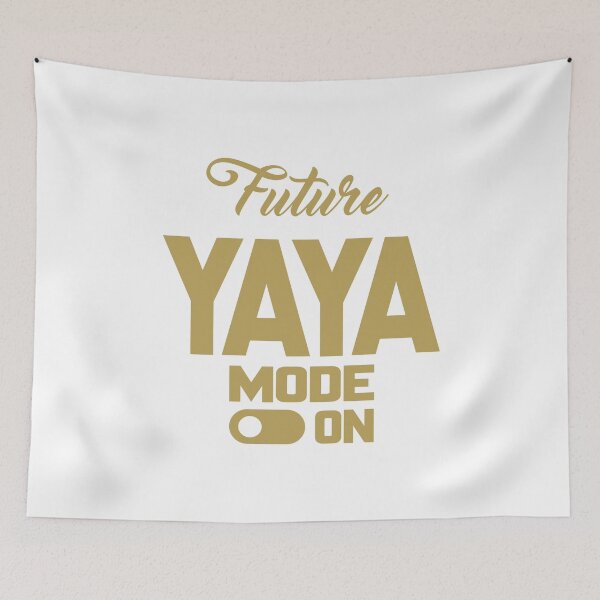 Item preview, Future YAYA MODE ON, Unique designed and sold by villacreativa.