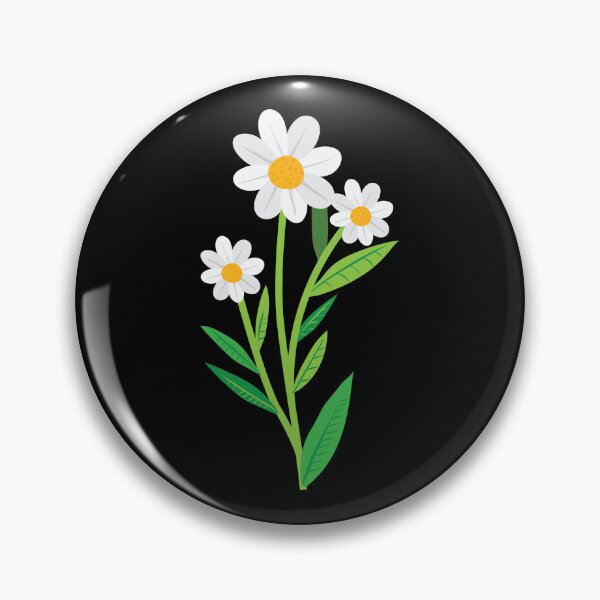 Item preview, Classic Daisy Flower Design | Fresh & Timeless Botanical Art designed and sold by KiValuate.