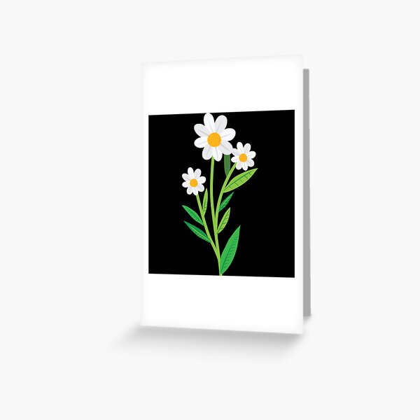 Item preview, Classic Daisy Flower Design | Fresh & Timeless Botanical Art designed and sold by KiValuate.