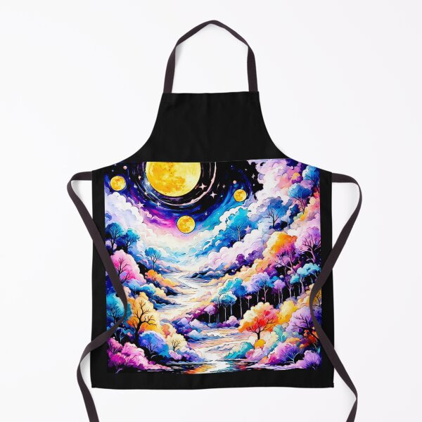 Item preview, Space & the Abstrat & the moon #10 designed and sold by Helios Be. Lavsh.