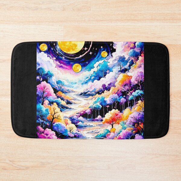 Item preview, Space & the Abstrat & the moon #10 designed and sold by Helios Be. Lavsh.