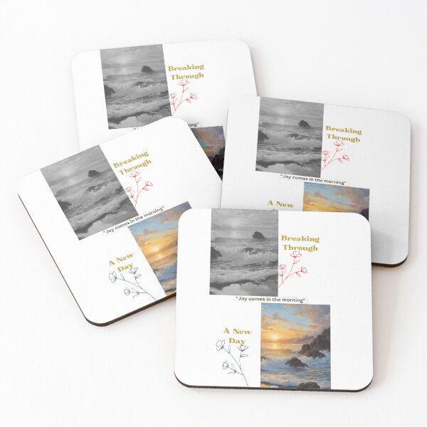 Item preview, Sunrise Over the Ocean: A New Day, Joy Comes in the Morning designed and sold by My Beauty in chaos. .