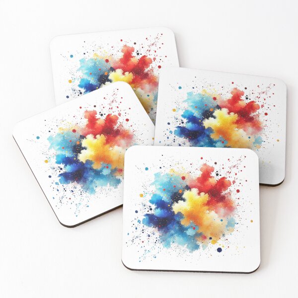 Item preview, HOLI- Splash of colors designed and sold by Kalpa.