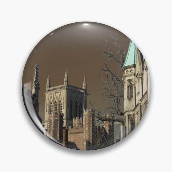 Item preview, St John's Street, Cambridge (Grey Sky) designed and sold by wiggyofipswich.