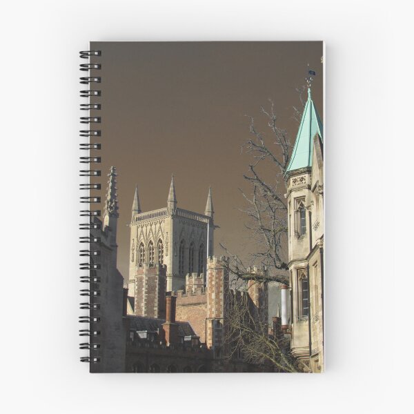 Item preview, St John's Street, Cambridge (Grey Sky) designed and sold by wiggyofipswich.