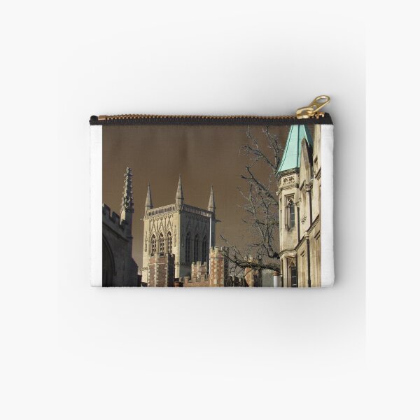 Item preview, St John's Street, Cambridge (Grey Sky) designed and sold by wiggyofipswich.