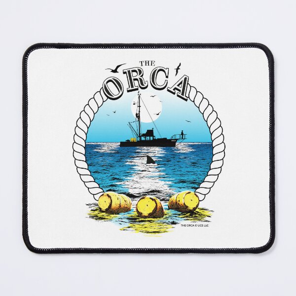 Item preview, The Orca Three Yellow Barrels designed and sold by Candywrap Studio.