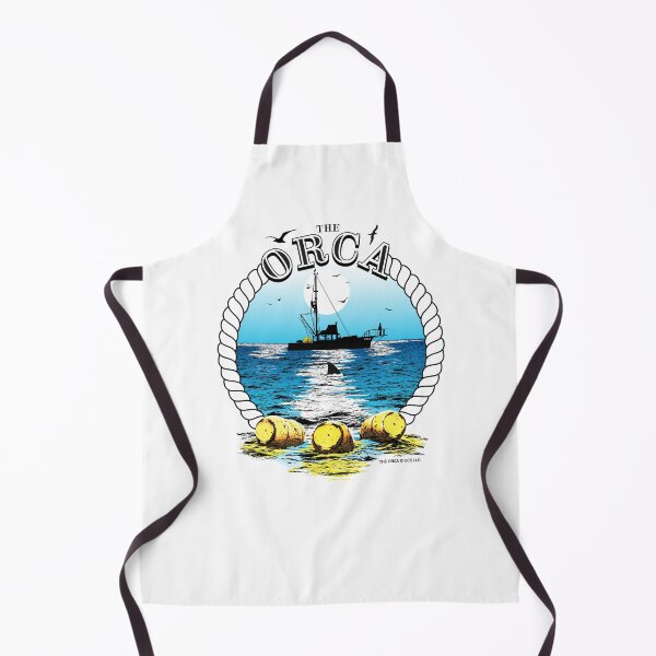 Item preview, The Orca Three Yellow Barrels designed and sold by Candywrap Studio.