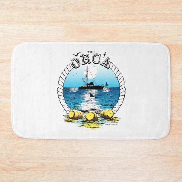 Item preview, The Orca Three Yellow Barrels designed and sold by Candywrap Studio.
