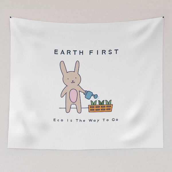 Item preview, Earth First designed and sold by Luminou-Lens.