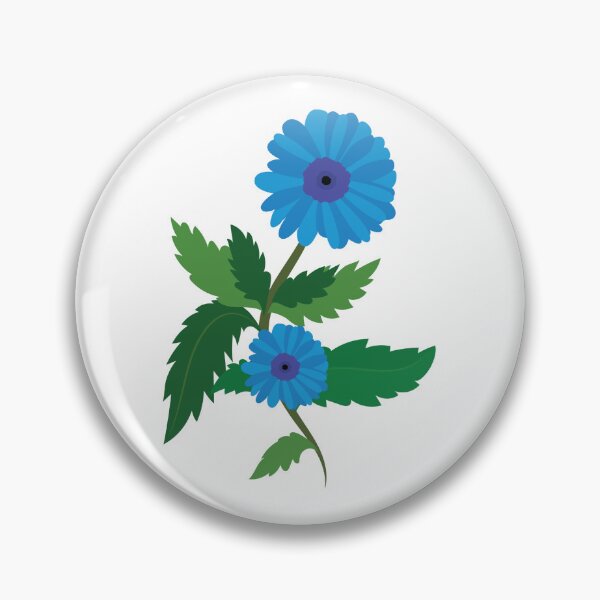 Item preview, Vibrant Gerbera Flower Design | Bold & Beautiful Botanical Art designed and sold by KiValuate.