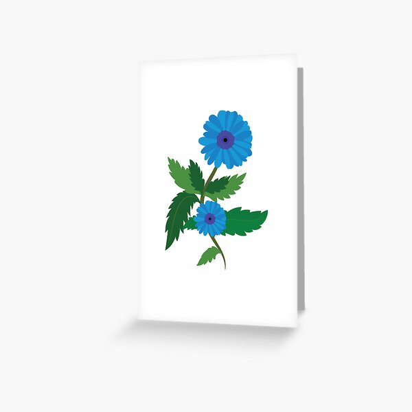 Item preview, Vibrant Gerbera Flower Design | Bold & Beautiful Botanical Art designed and sold by KiValuate.