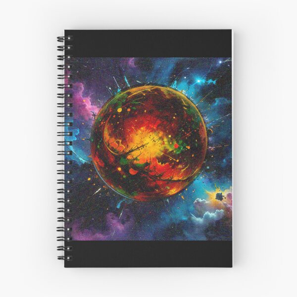 Item preview, Space & the Abstrat & the moon #11 designed and sold by Helios Be. Lavsh.