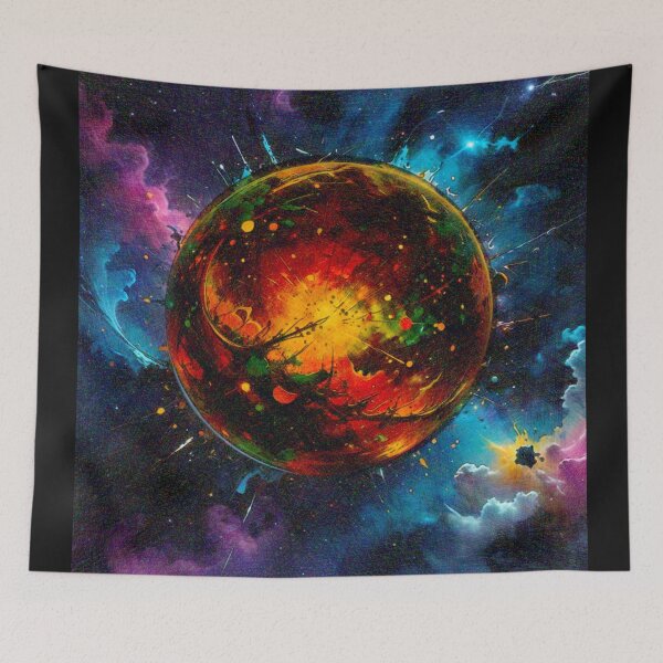 Item preview, Space & the Abstrat & the moon #11 designed and sold by Helios Be. Lavsh.