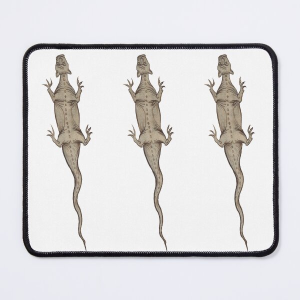 Item preview, Medieval illustration of a lizard designed and sold by IllmadeErrant.