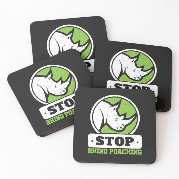 Item preview, Stop Rhino Poaching Save The Rhinos  designed and sold by jaygo.