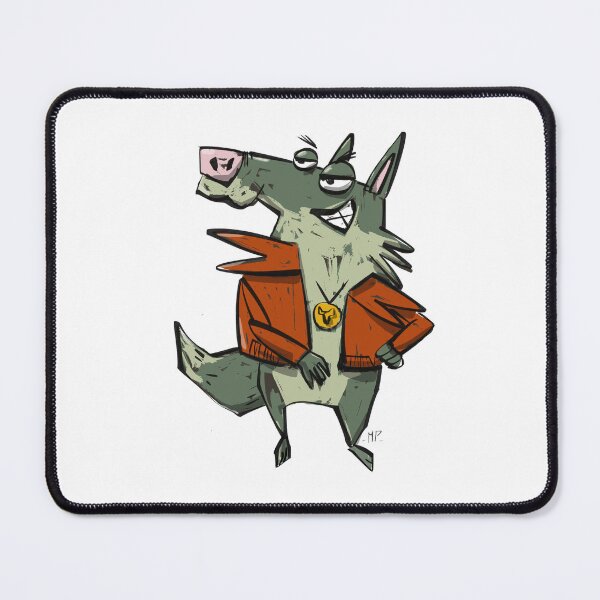Item preview, The Wolf designed and sold by MERLETDRAWING.