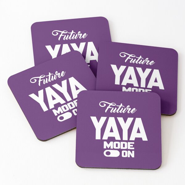 Item preview, Future YAYA MODE ON, Unique designed and sold by villacreativa.