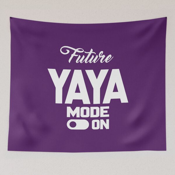 Item preview, Future YAYA MODE ON, Unique designed and sold by villacreativa.