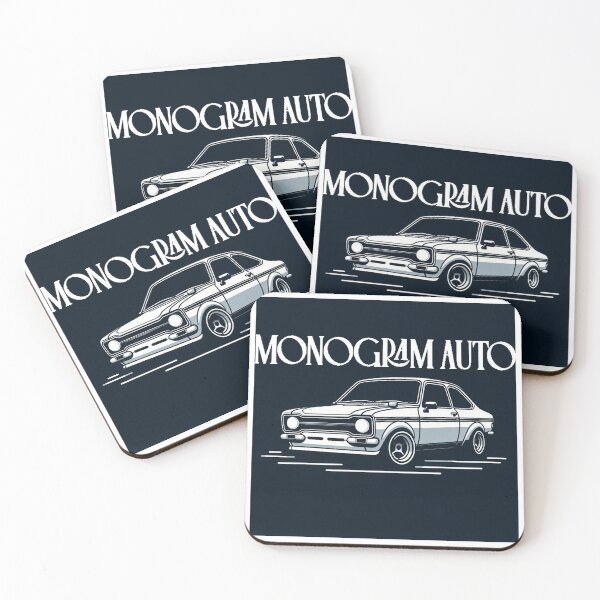 Item preview, Monogram Auto designed and sold by Donnis.