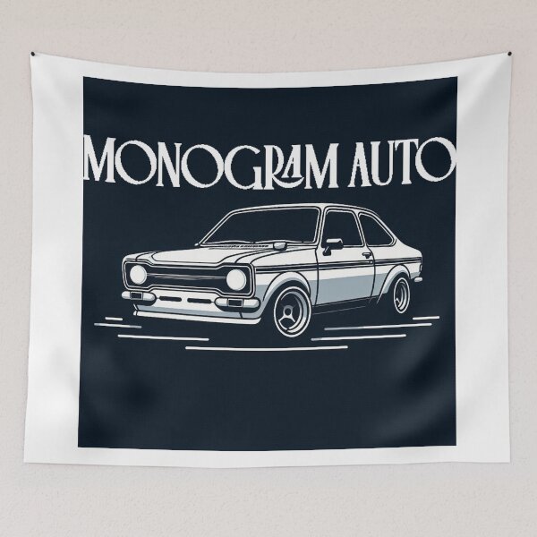 Item preview, Monogram Auto designed and sold by Donnis.