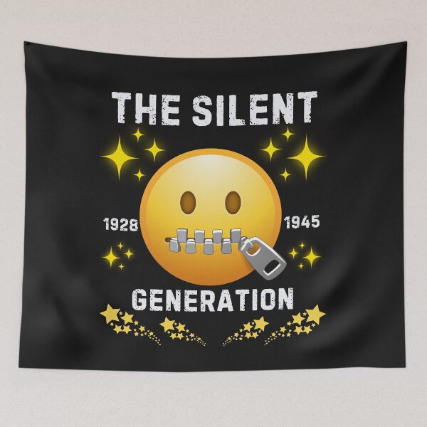 Item preview, THE SILENT GENERATION designed and sold by GrumpyGrans3.