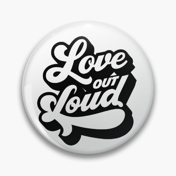 Item preview, Love Out Loud  designed and sold by PrintandJoy.