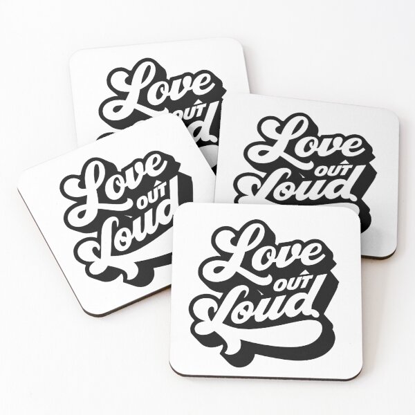 Item preview, Love Out Loud  designed and sold by PrintandJoy.