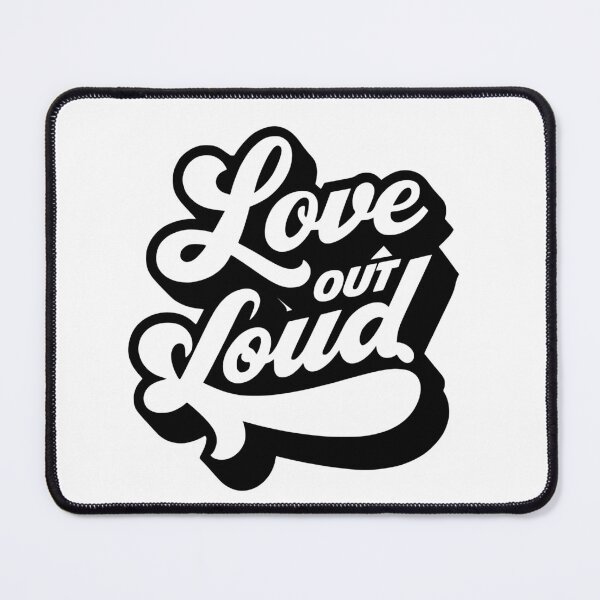 Item preview, Love Out Loud  designed and sold by PrintandJoy.