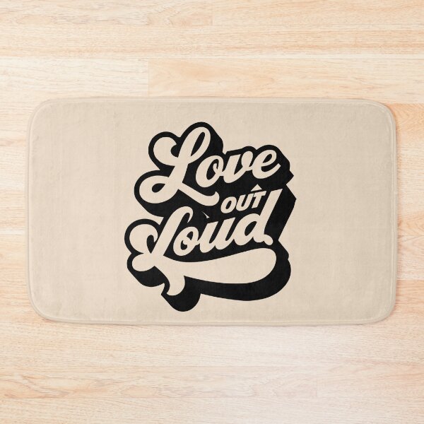 Item preview, Love Out Loud  designed and sold by PrintandJoy.