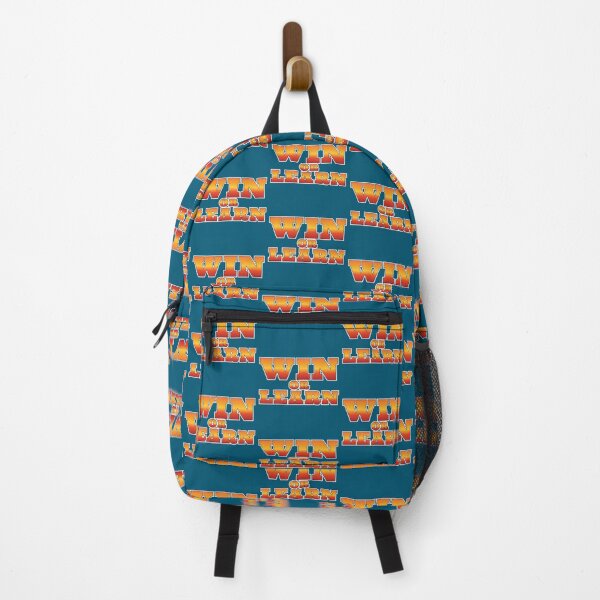 Item preview, Win or Learn - Motivational Slogan designed and sold by Harlake.