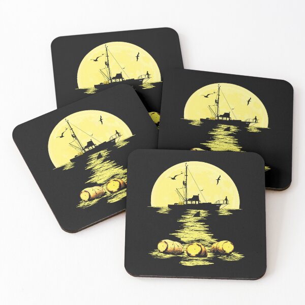 Item preview, Three Yellow Barrels designed and sold by Candywrap Studio.