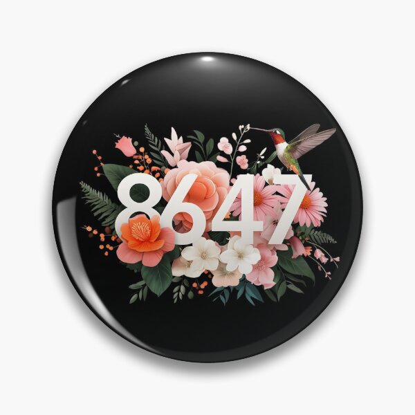 Item preview, Anti Trump 8647 Floral Resist 86 47 Impeach Trump Impeach 47 designed and sold by BRVART.