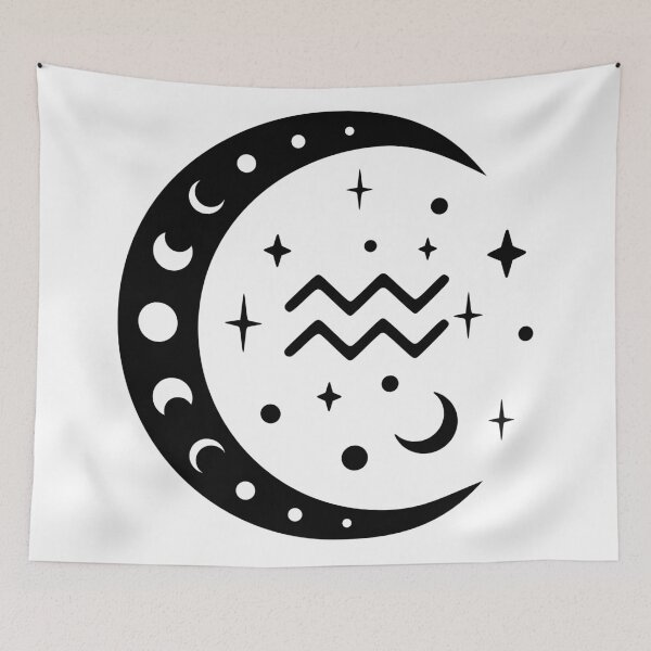 Item preview, Zodiac moon designed and sold by broadwaygirl142.