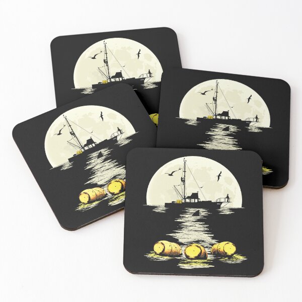 Item preview, Three Yellow Barrels designed and sold by Candywrap Studio.