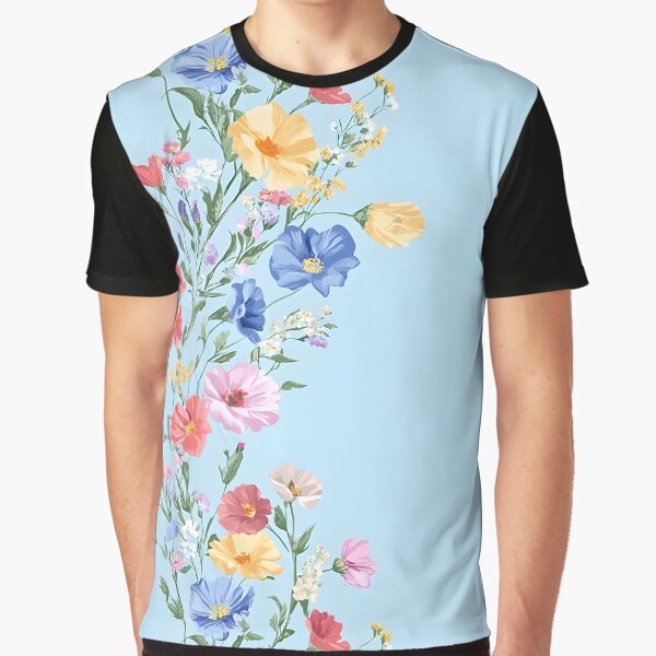 Vista previa del artículo con la obra «flores silvestres de primavera», diseñado y vendido por Lewis-mart.