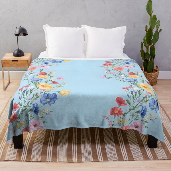 Item preview, Spring wildflowers designed and sold by Lewis-mart.