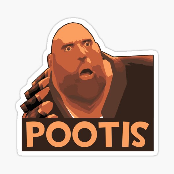 Aperçu de l'œuvre Pootis (TF2 Heavy) créée et vendue par Belja02.
