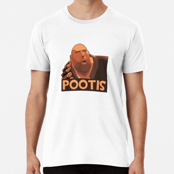 Aperçu de l'œuvre Pootis (TF2 Heavy) créée et vendue par Belja02.