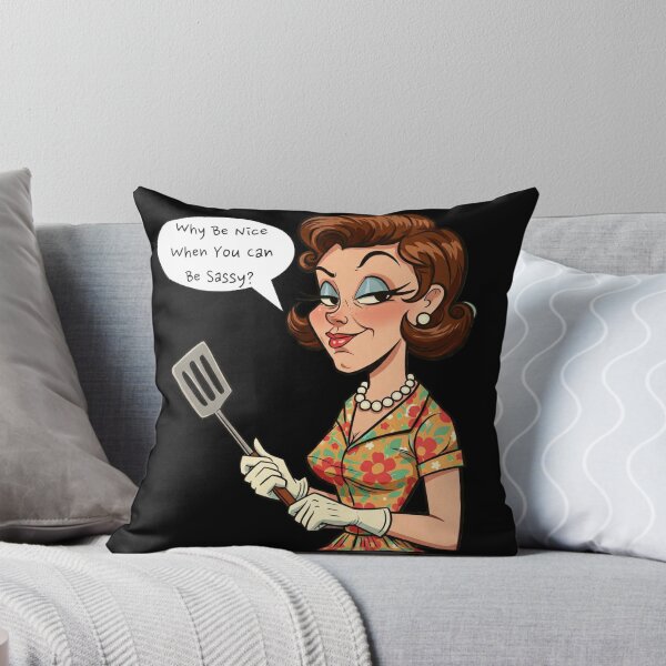 Item preview, Vintage Sarcastic Housewife | Humorous and Retro-Inspired Graphic designed and sold by Tw1nsAIArt.