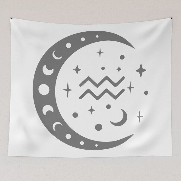 Item preview, Zodiac moon designed and sold by broadwaygirl142.