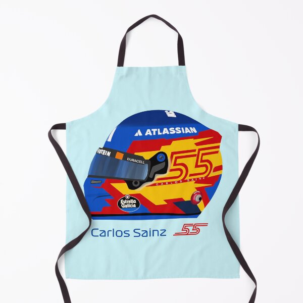 Item preview, Carlos sainz formula one 2025 Helmet designed and sold by Pink Polar F1.
