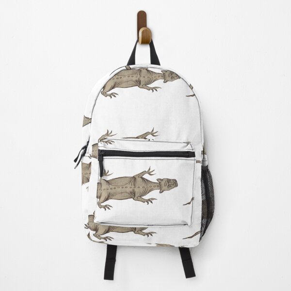 Item preview, Medieval illustration of a lizard, horizontal designed and sold by IllmadeErrant.