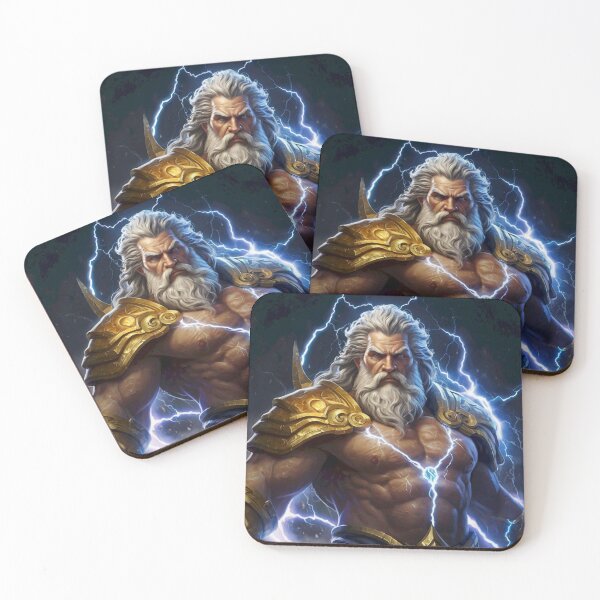 Item preview, Zeus – Divine Wrath | Dota 2 Hero Art & Gaming Wall Print designed and sold by Dota2Dot..