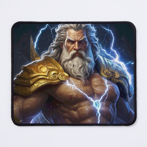Item preview, Zeus – Divine Wrath | Dota 2 Hero Art & Gaming Wall Print designed and sold by Dota2Dot..