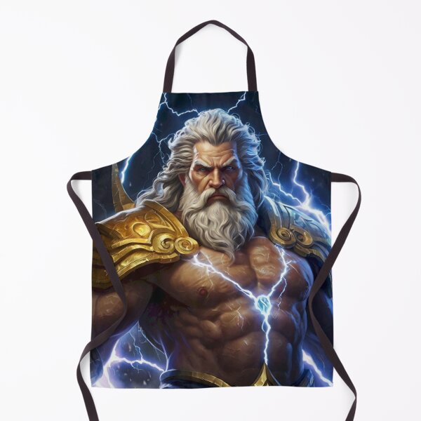 Item preview, Zeus – Divine Wrath | Dota 2 Hero Art & Gaming Wall Print designed and sold by Dota2Dot..