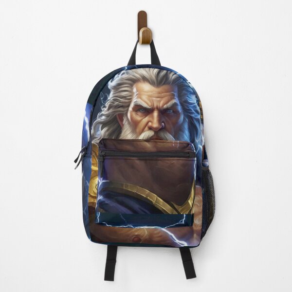 Item preview, Zeus – Divine Wrath | Dota 2 Hero Art & Gaming Wall Print designed and sold by Dota2Dot..