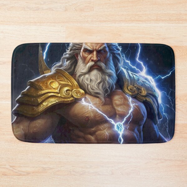 Item preview, Zeus – Divine Wrath | Dota 2 Hero Art & Gaming Wall Print designed and sold by Dota2Dot..