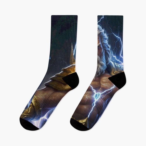 Item preview, Zeus – Divine Wrath | Dota 2 Hero Art & Gaming Wall Print designed and sold by Dota2Dot..