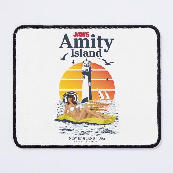 Item preview, Jaws Amity Island designed and sold by Candywrap Studio.
